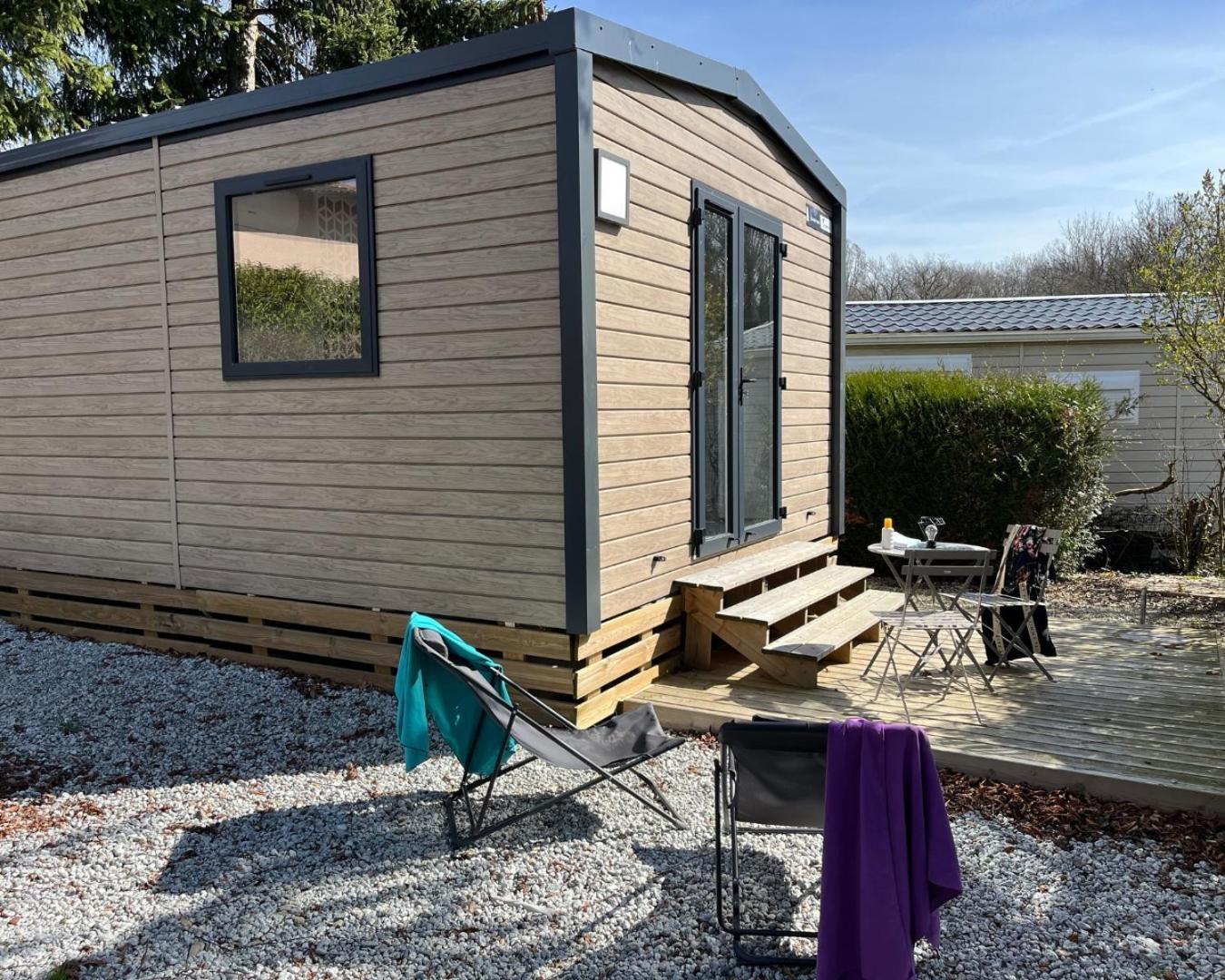 Camping Le Relais Du Leman Messery Zewnętrze zdjęcie